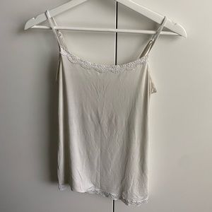 Jockey Lace Trim Tank